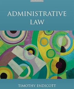 Administrative Law 5th Edition