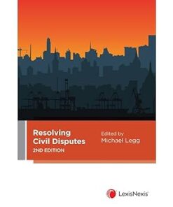 Resolving Civil Disputes 2nd Edition