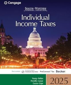 South-Western Federal Taxation 2025 Individual Income Taxes 48th Edition
