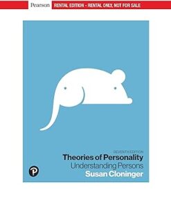 Theories of Personality Understanding Persons 7th Edition