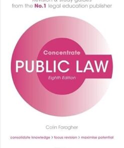 Public Law Concentrate 8th Edition
