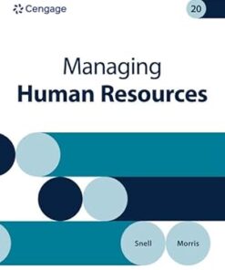 Managing Human Resources 20th Edition