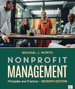 Nonprofit Management Principles and Practice Seventh Edition