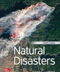 Natural Disasters ISE 12th Edition