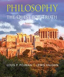 Philosophy The Quest for Truth 11th Edition