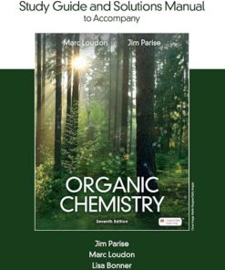 Organic Chemistry Study Guide and Solutions Manual 7th Edition