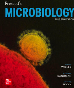 Prescott's Microbiology 12th Edition