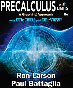 Precalculus with Limits A Graphing Approach 8th Edition