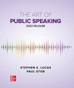 The Art of Public Speaking 2023 Release