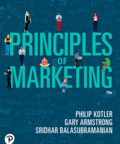 Principles of Marketing 19th Edition